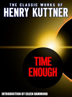 cover image of Time Enough